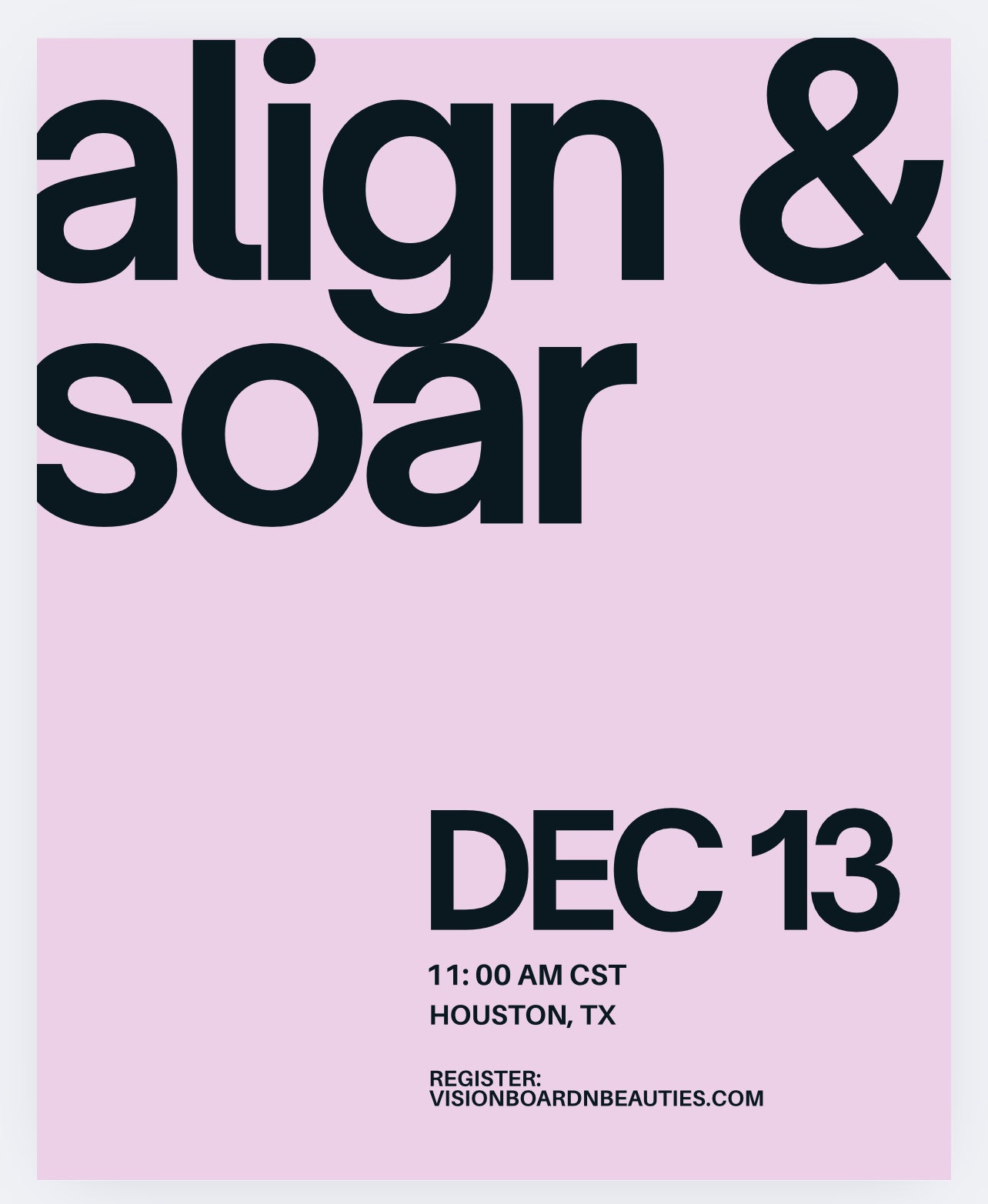 2025 Align & Soar Conference Tickets